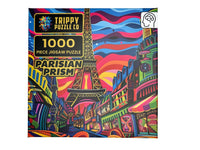 Parisian Prism 1000 Piece Jigsaw Puzzle | Trippy Puzzle Co
