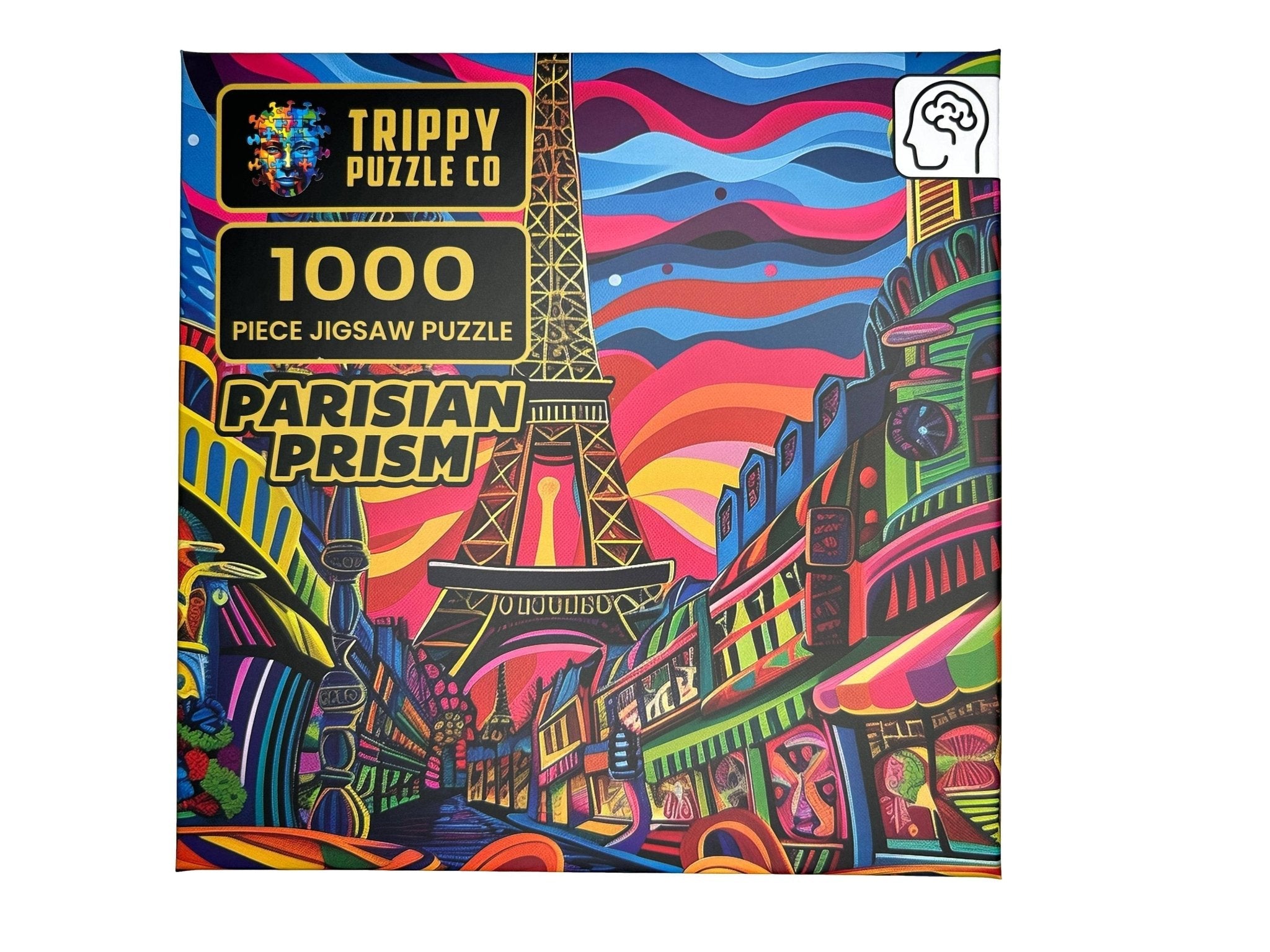 Parisian Prism 1000 Piece Jigsaw Puzzle | Trippy Puzzle Co