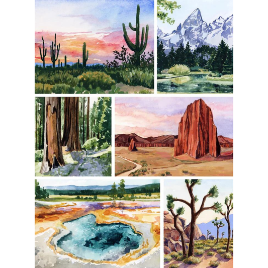 Parks of the West 1000 Piece Jigsaw Puzzle | Puzzlefolk