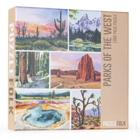 Parks of the West 1000 Piece Jigsaw Puzzle | Puzzlefolk