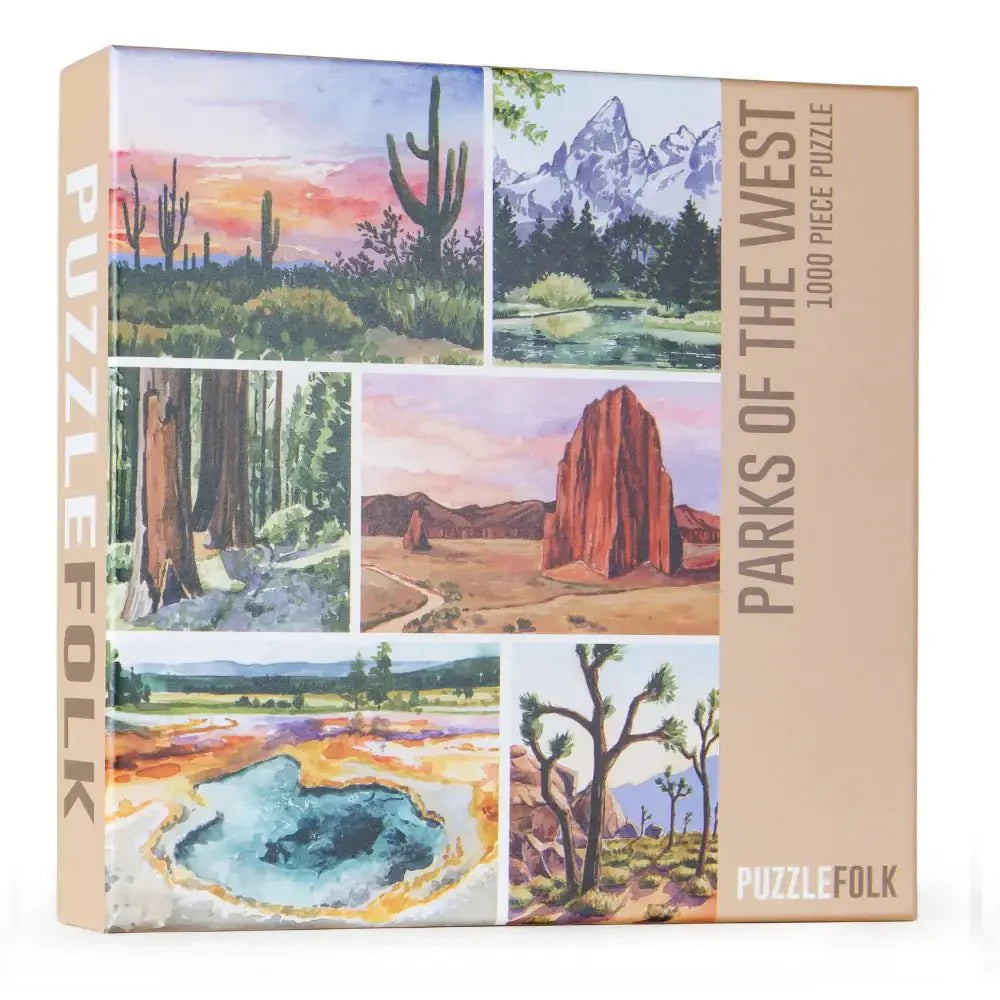 Parks of the West 1000 Piece Jigsaw Puzzle | Puzzlefolk