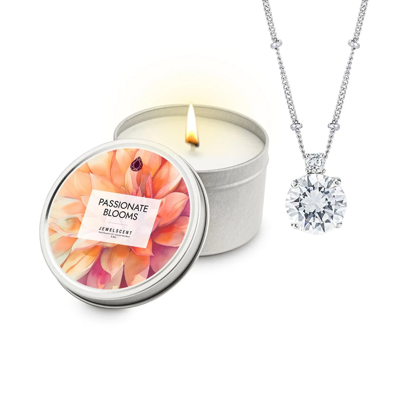 Passionate Blooms 5.5oz Tin Jewelry Candle - BIG FRENCHIES