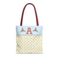 Pastel Christmas Tote: A - BIG FRENCHIES