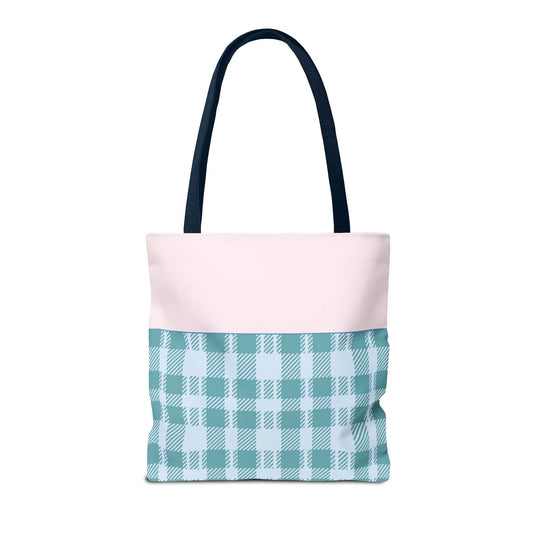 Pastel Eighties Aesthetic Tote Bag with Initial, Colorful Maximalist Tote Bag with Letter in Cute Doodle Frame, Teacher Appreciation Gift: F - BIG FRENCHIES