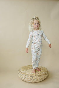 Pastel Petals 2pc Modal Pajamas - BIG FRENCHIES