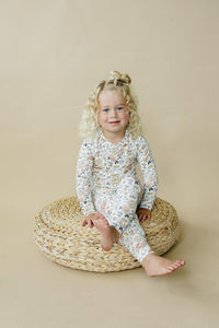 Pastel Petals 2pc Modal Pajamas - BIG FRENCHIES