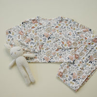 Pastel Petals 2pc Modal Pajamas - BIG FRENCHIES