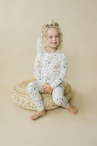 Pastel Petals 2pc Modal Pajamas - BIG FRENCHIES