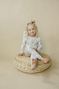 Pastel Petals 2pc Modal Pajamas - BIG FRENCHIES