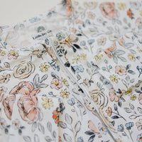Pastel Petals Modal Zippy Romper - BIG FRENCHIES