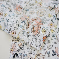 Pastel Petals Modal Zippy Romper - BIG FRENCHIES