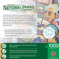 Patches of the National Parks 1000 Piece Puzzle by Masterpieces - BIG FRENCHIES