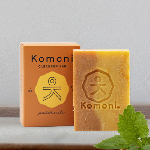 Patchouli FACE & BODY CLEANSER BAR - BIG FRENCHIES