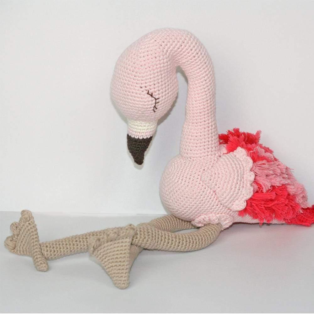Patty the flamingo - BIG FRENCHIES