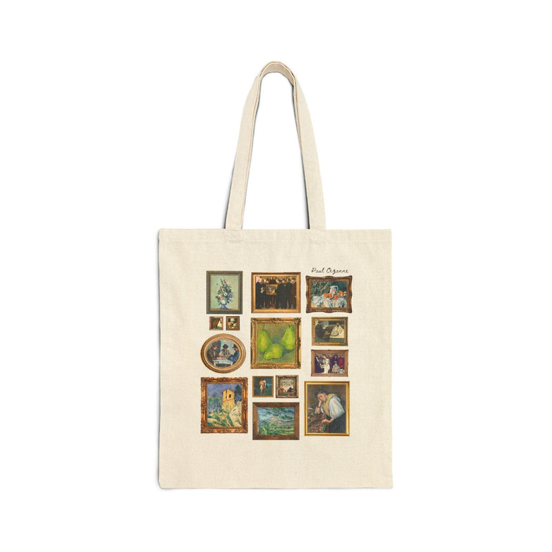 Paul Cézanne Art History Tote Bag - BIG FRENCHIES