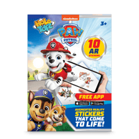 HoloToyz - PAW Patrol AR Stickers