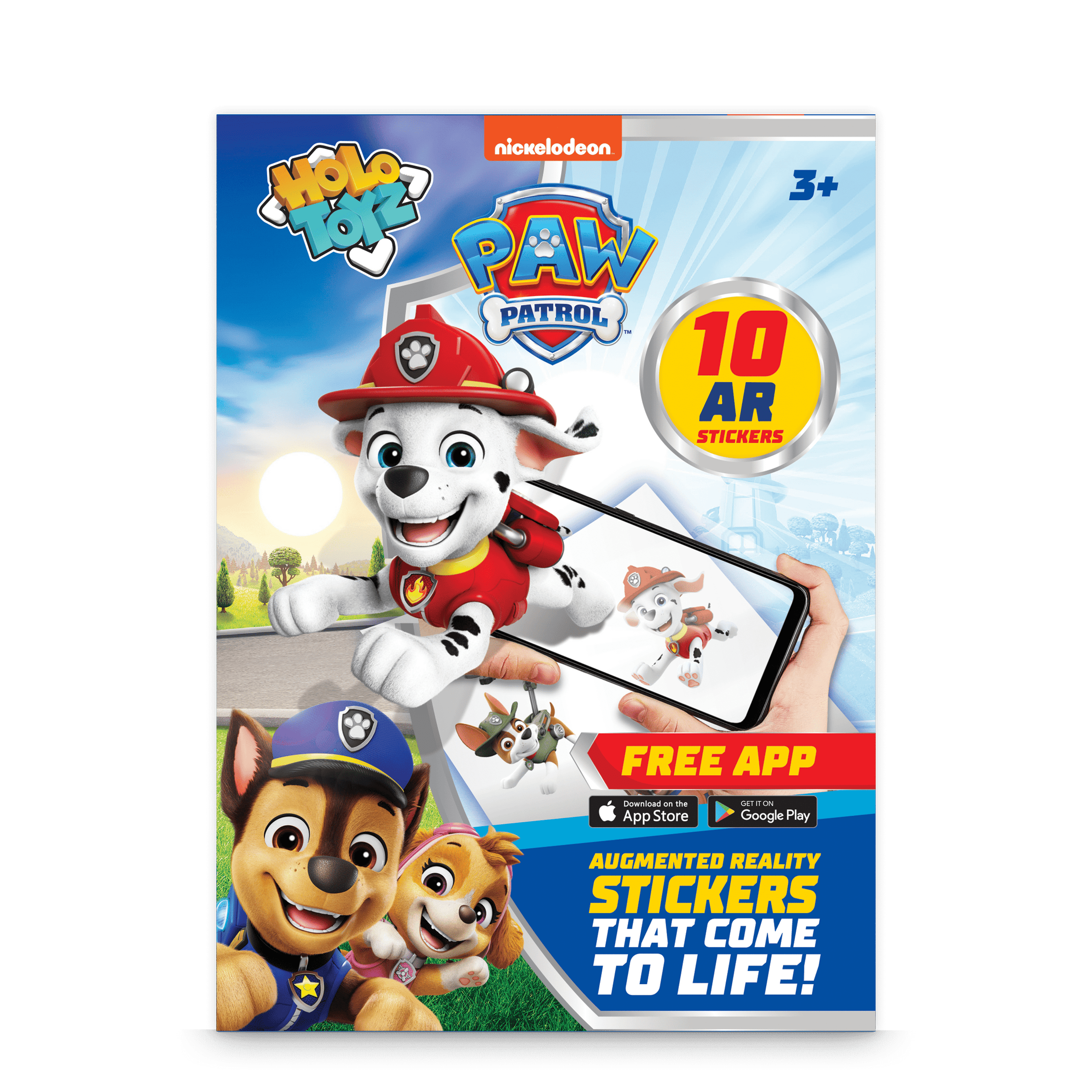 HoloToyz - PAW Patrol AR Stickers