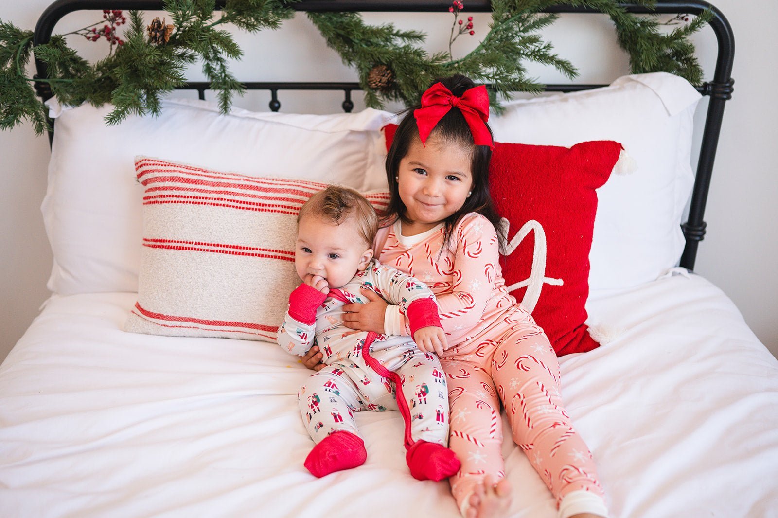 Paws & Claus (Convertible Zip Footies) - BIG FRENCHIES