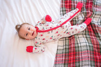 Paws & Claus (Convertible Zip Footies) - BIG FRENCHIES