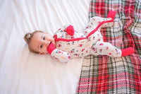 Paws & Claus (Convertible Zip Footies) - BIG FRENCHIES
