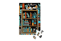 Paws N' Pages Mini Jigsaw Puzzle | MicroPuzzles