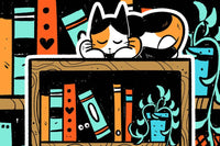 Paws N' Pages Mini Jigsaw Puzzle | MicroPuzzles