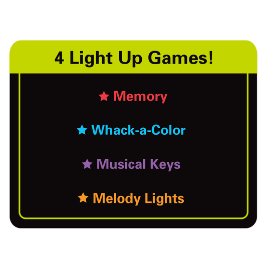 LIGHT SPEED Memory Games