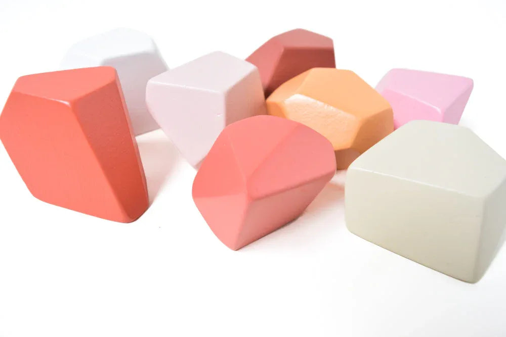 Peach | Set of 8 - BIG FRENCHIES