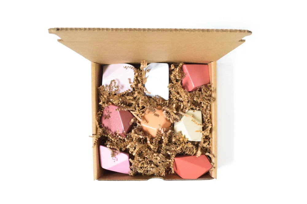 Peach | Set of 8 - BIG FRENCHIES