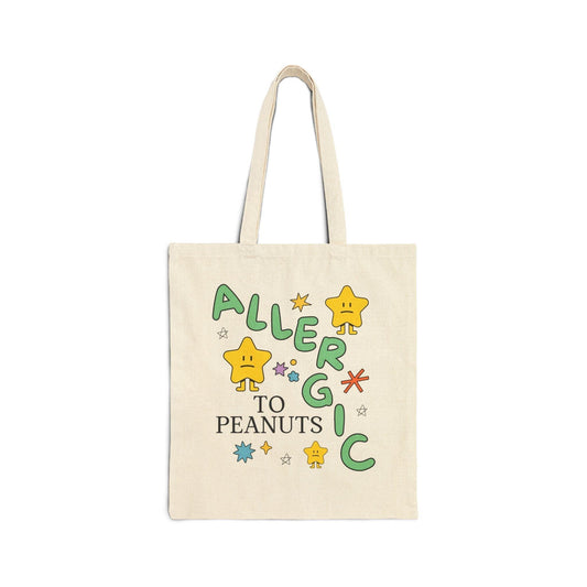 Peanut Allergy Tote Bag - BIG FRENCHIES