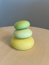 Wooden Stacking Pebbles