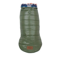 Pendleton Puffer Dog Coat