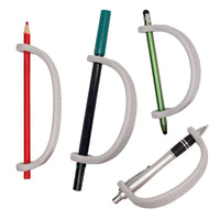 Silver 2 pack (extra-large with small holes)