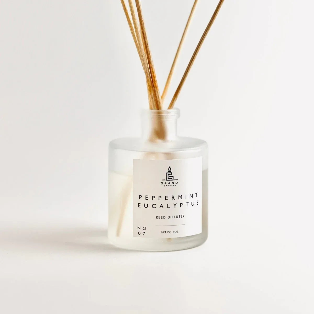 Peppermint Eucalyptus Reed Diffuser - BIG FRENCHIES