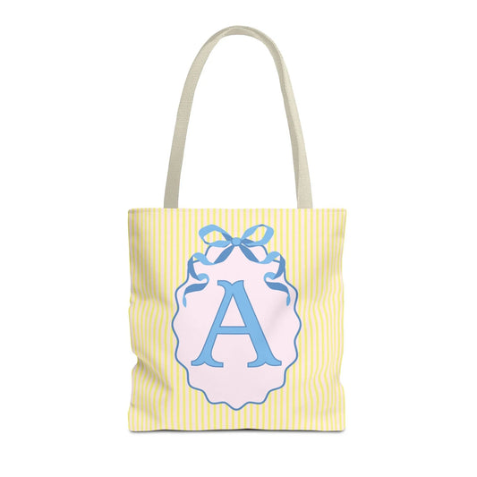 Peppy Initial Tote: A - BIG FRENCHIES