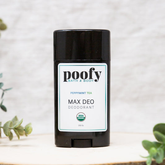 Max Deo Peppymint Tea Deodorant Organic - BIG FRENCHIES