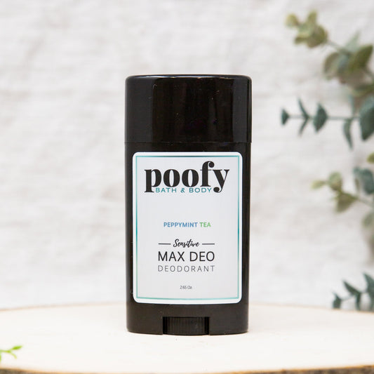 Max Deo Sensitive Peppymint Tea Deodorant - BIG FRENCHIES