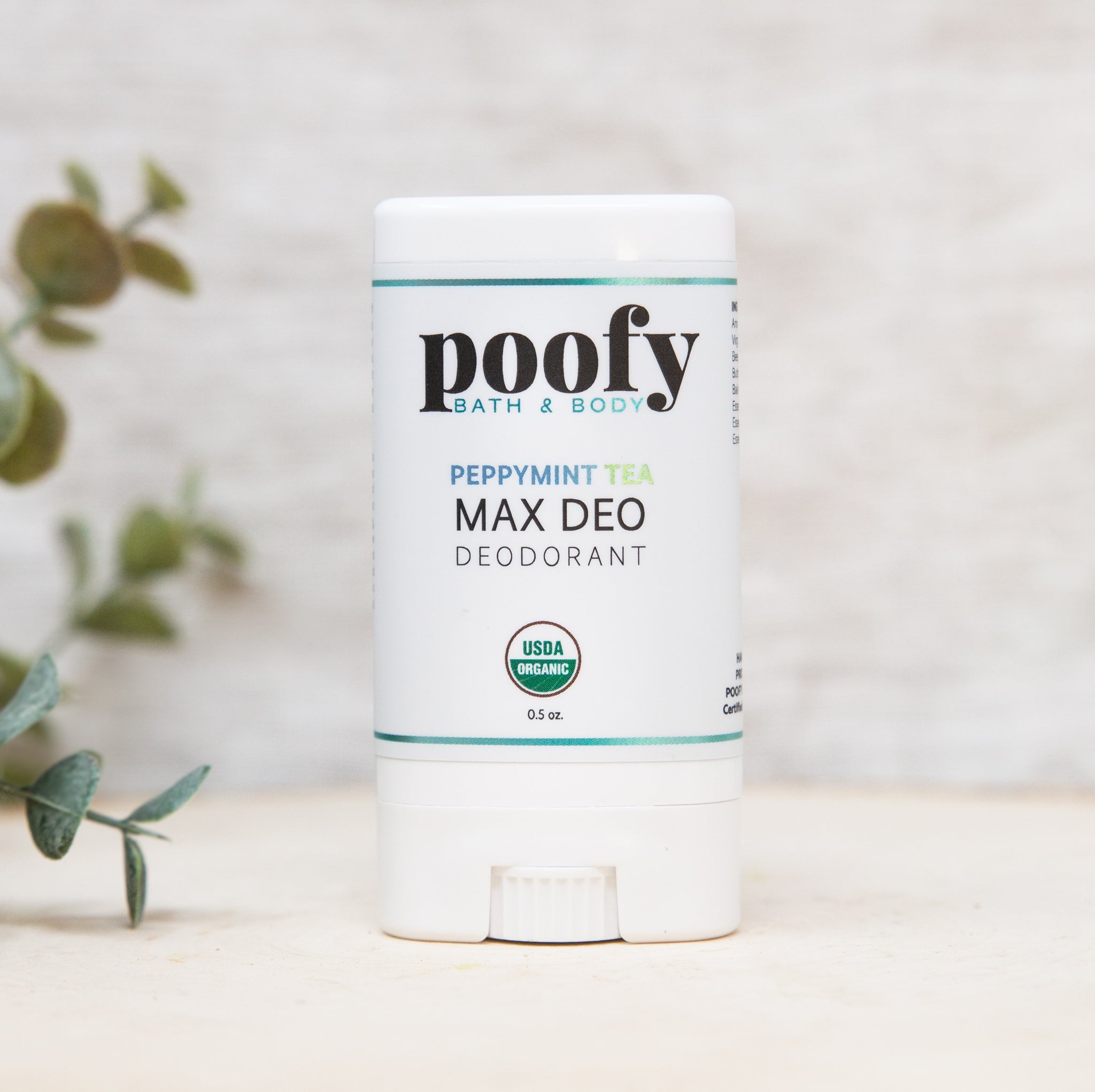 Max Deo Peppymint Tea Deodorant Organic – Travel - BIG FRENCHIES