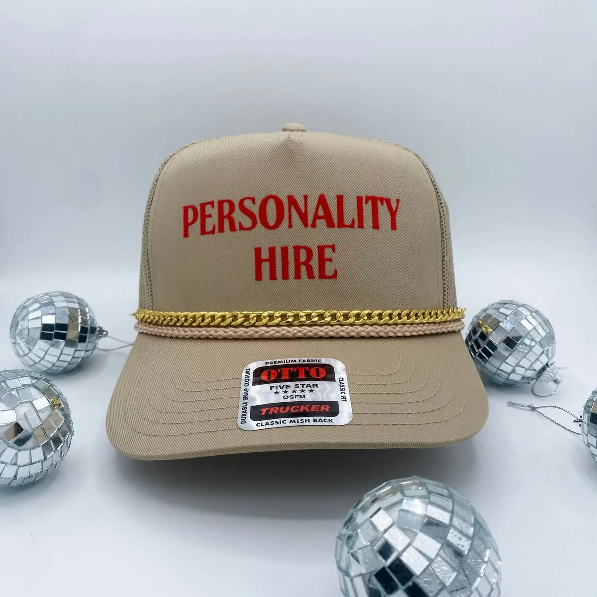 Personality Hire- Trucker Hat - BIG FRENCHIES