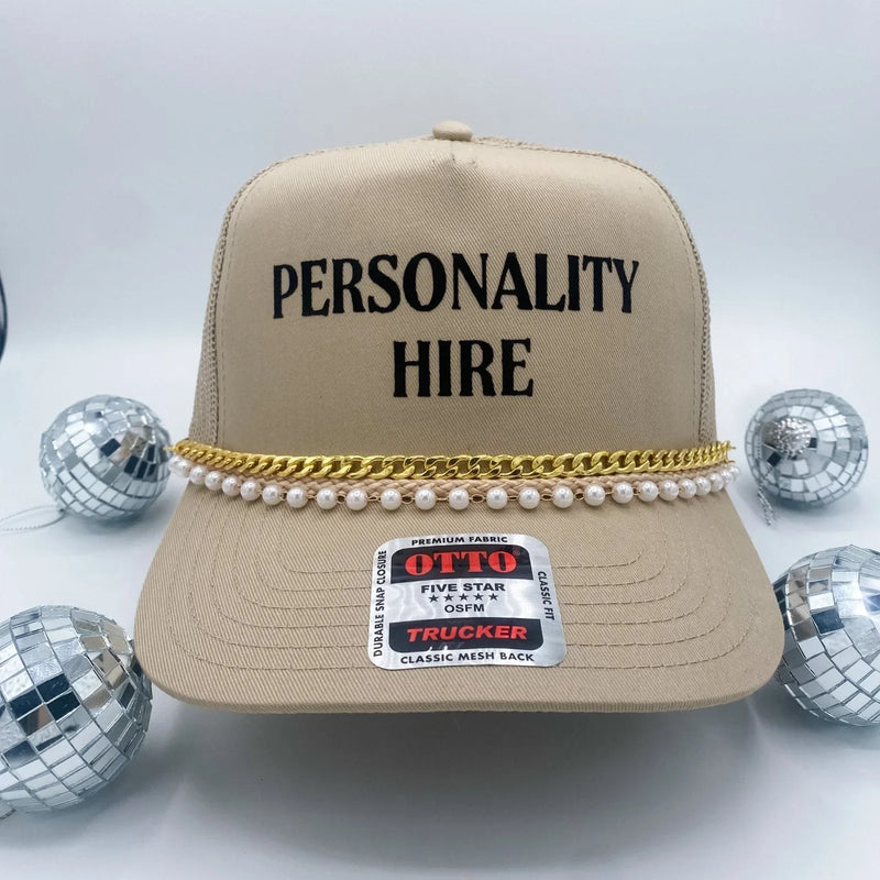 Personality Hire- Trucker Hat - BIG FRENCHIES