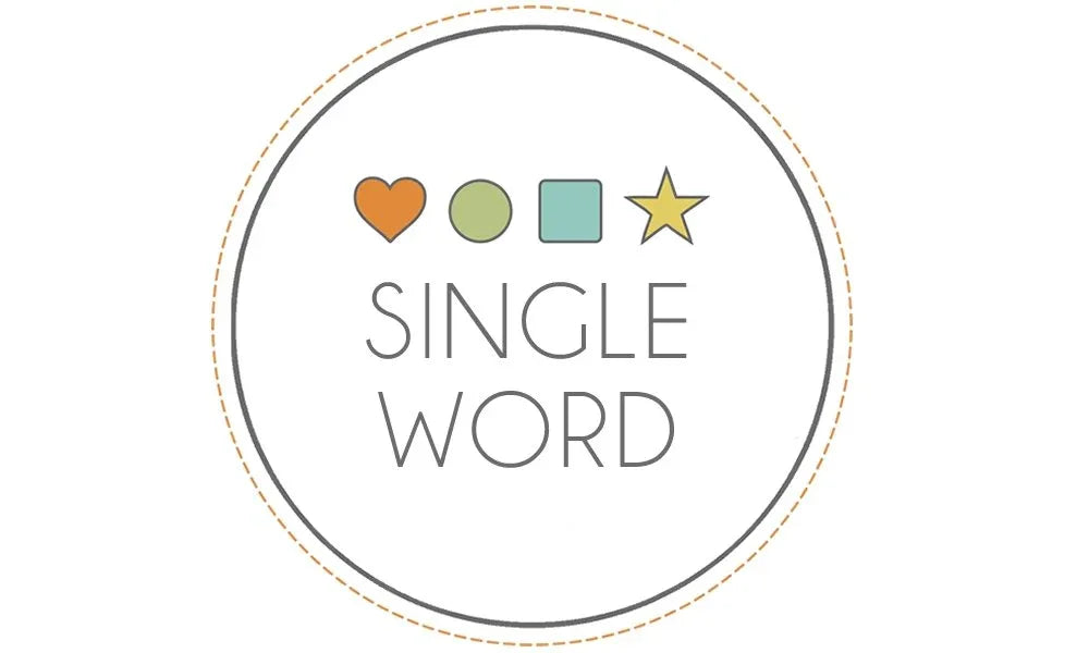 Personalization - Single Word - BIG FRENCHIES