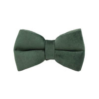 Personalized Velvet Dark Green Classic Set