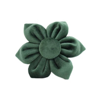 Personalized Velvet Dark Green Classic Set