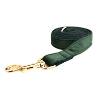 Personalized Velvet Dark Green Classic Set