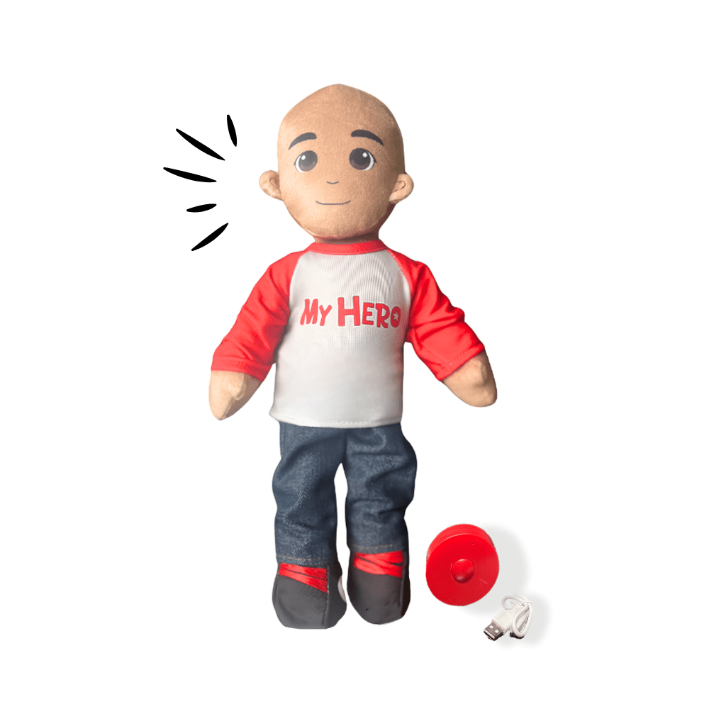 My Hero™ Daddy Doll Family | Custom Recordable Plush