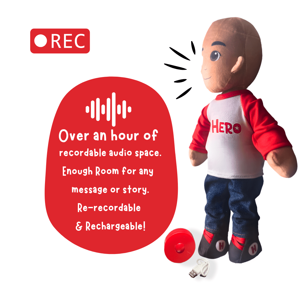 My Hero™ Daddy Doll Family | Custom Recordable Plush