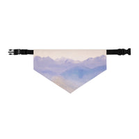 Sebastian & Clementine Vintage Collection Purple Mountains Bandana Collar for Dogs and Cats