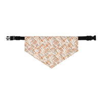 Sebastian & Clementine Vintage Collection Lines Bandana Collar for Dogs and Cats