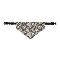 Sebastian & Clementine Vintage Collection Abstract Lines Bandana Collar for Dogs and Cats