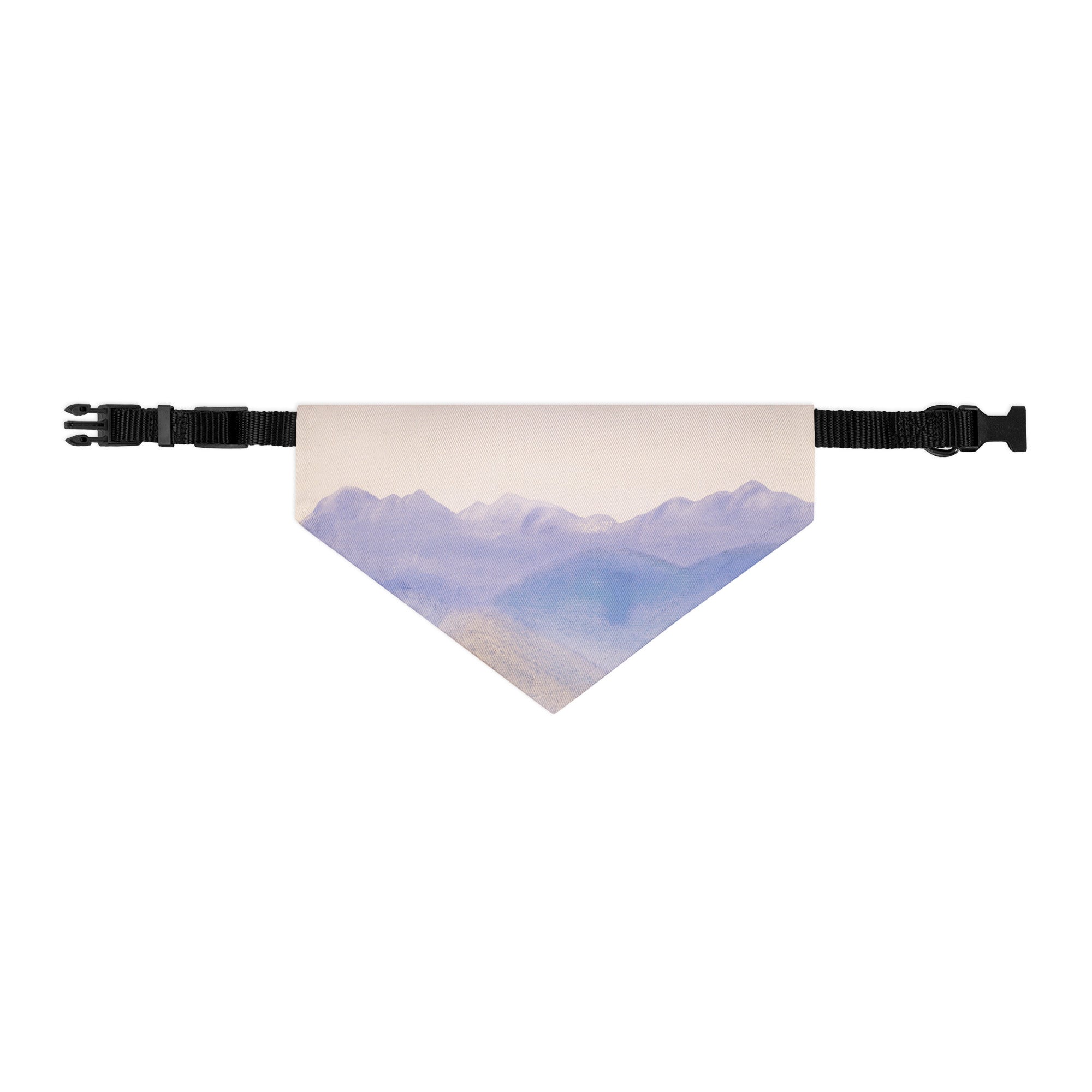 Sebastian & Clementine Vintage Collection Purple Mountains Bandana Collar for Dogs and Cats